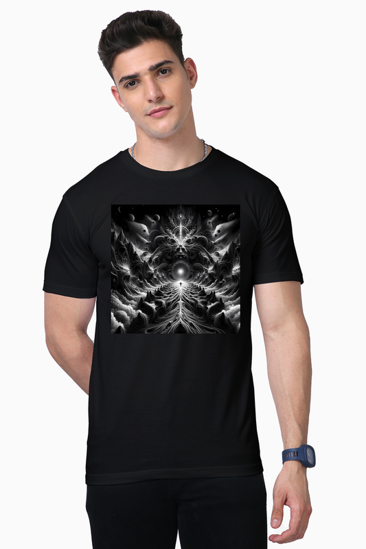 Unisex T-shirt: Spirit Molecule