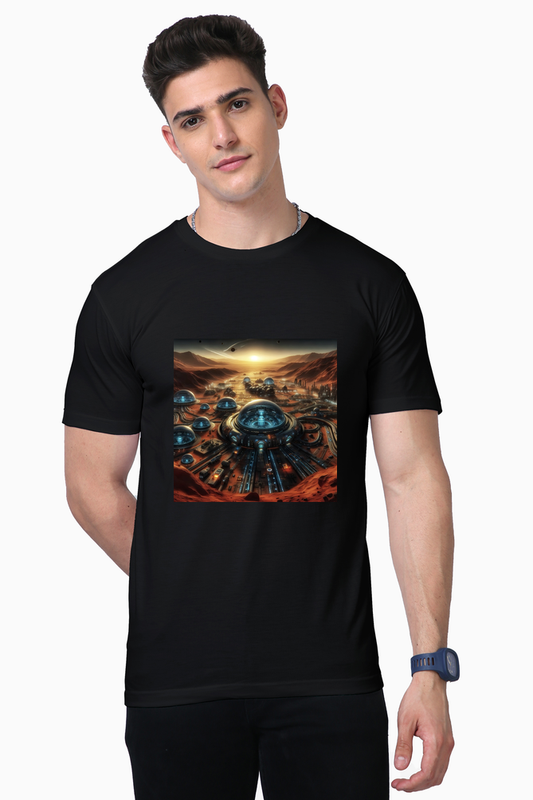 Unisex T-Shirt: Martian